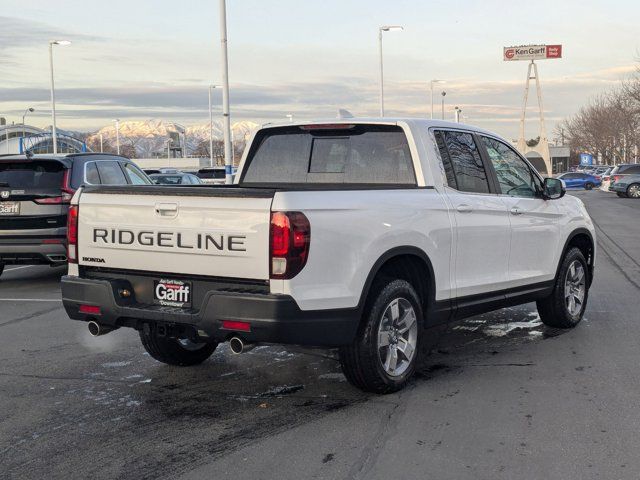 2025 Honda Ridgeline RTL