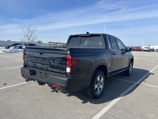 2025 Honda Ridgeline RTL