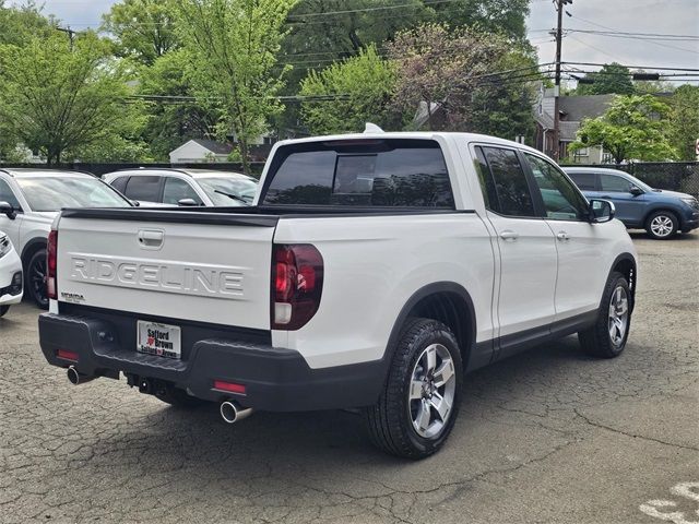 2025 Honda Ridgeline RTL