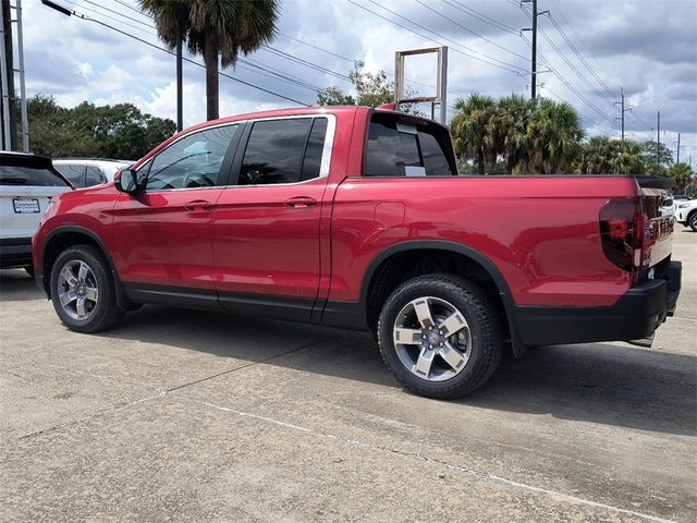 2025 Honda Ridgeline RTL