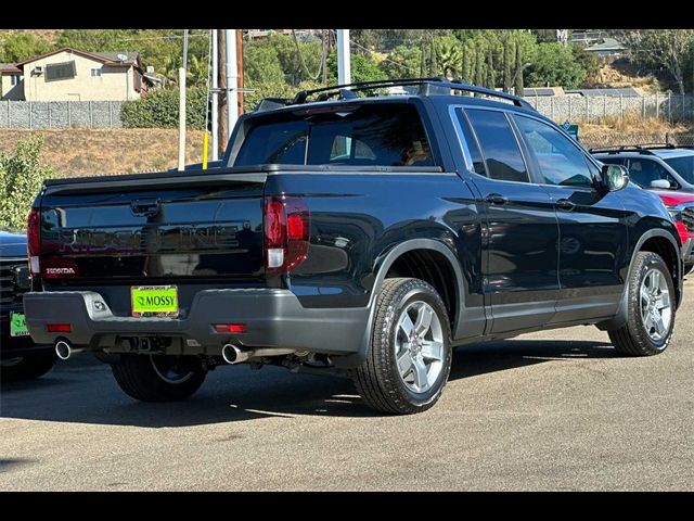 2025 Honda Ridgeline RTL