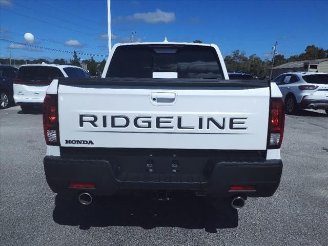 2025 Honda Ridgeline RTL