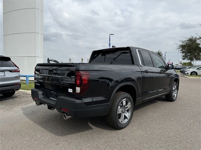 2025 Honda Ridgeline RTL