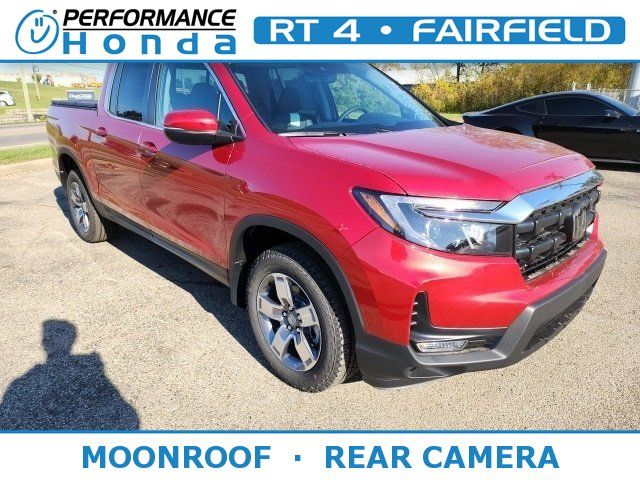 2025 Honda Ridgeline RTL