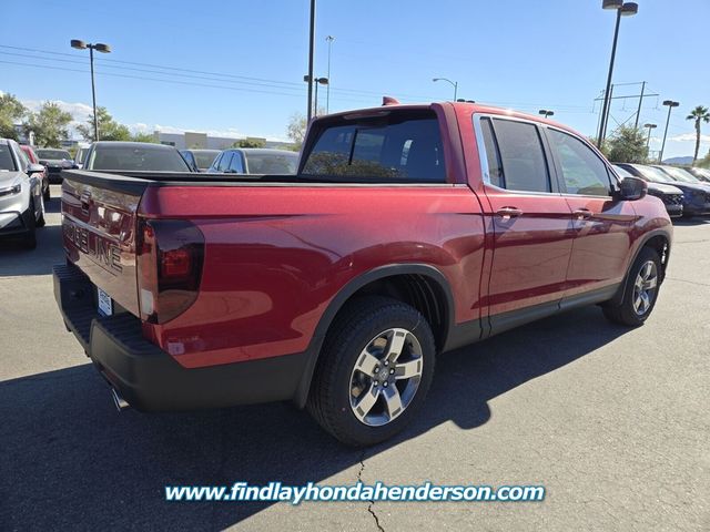 2025 Honda Ridgeline RTL