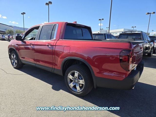 2025 Honda Ridgeline RTL