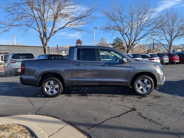 2025 Honda Ridgeline RTL