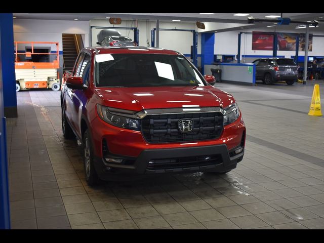 2025 Honda Ridgeline RTL