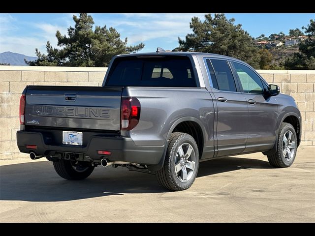 2025 Honda Ridgeline RTL