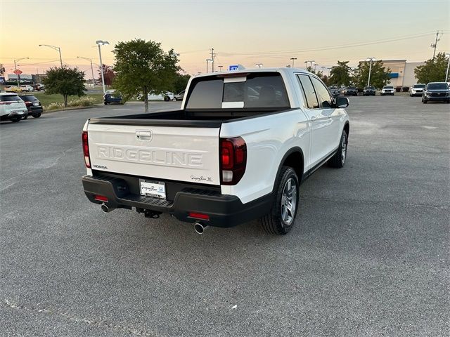 2025 Honda Ridgeline RTL