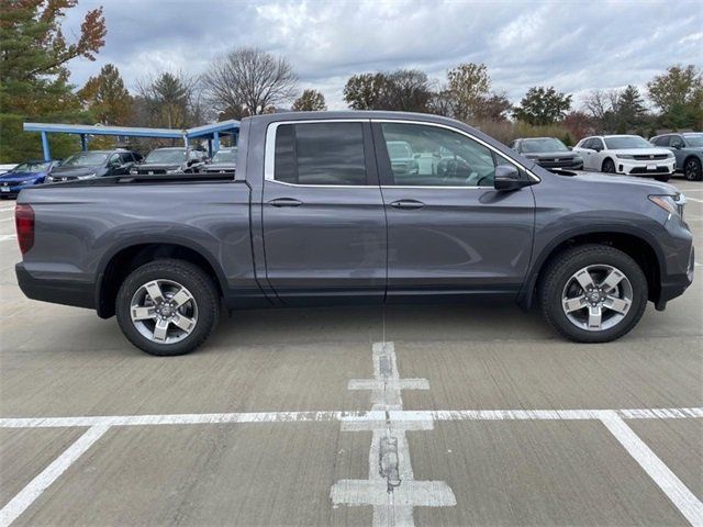 2025 Honda Ridgeline RTL