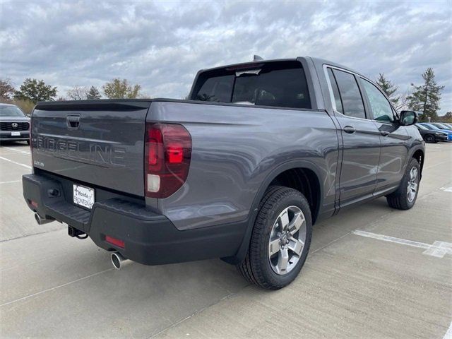 2025 Honda Ridgeline RTL