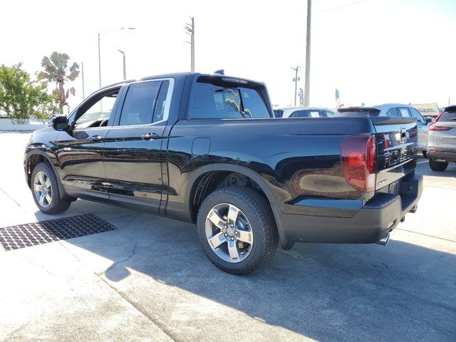 2025 Honda Ridgeline RTL