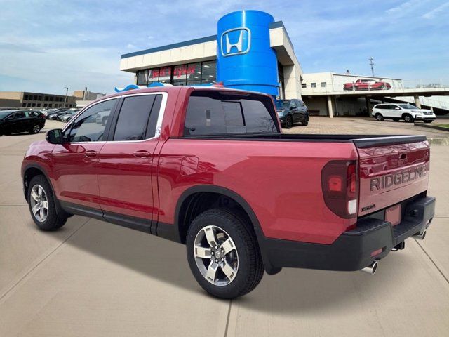 2025 Honda Ridgeline RTL