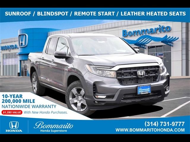 2025 Honda Ridgeline RTL