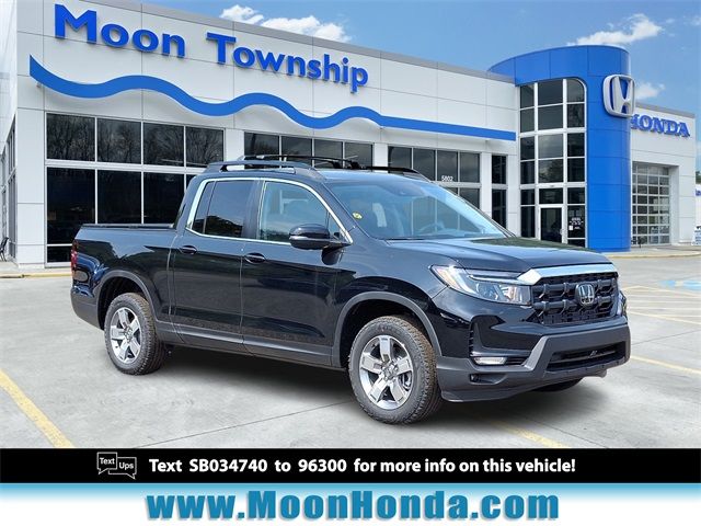 2025 Honda Ridgeline RTL