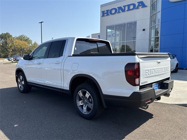 2025 Honda Ridgeline RTL