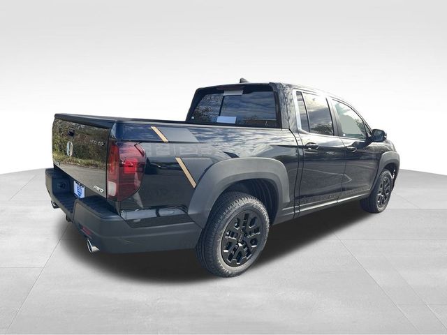 2025 Honda Ridgeline RTL