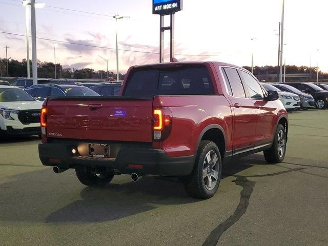 2025 Honda Ridgeline RTL