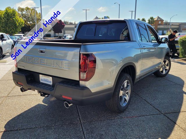 2025 Honda Ridgeline RTL