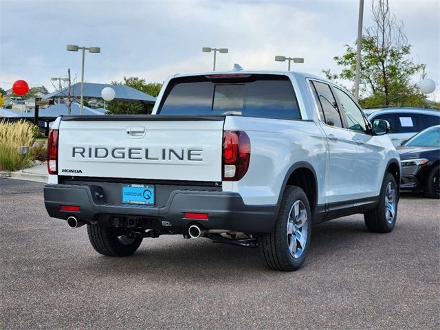 2025 Honda Ridgeline RTL