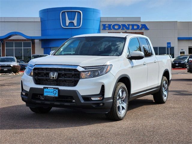 2025 Honda Ridgeline RTL