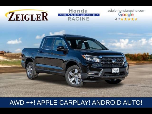 2025 Honda Ridgeline RTL