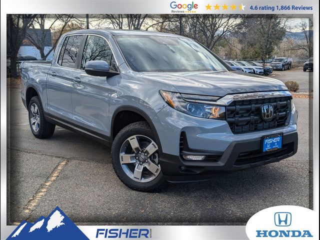 2025 Honda Ridgeline RTL