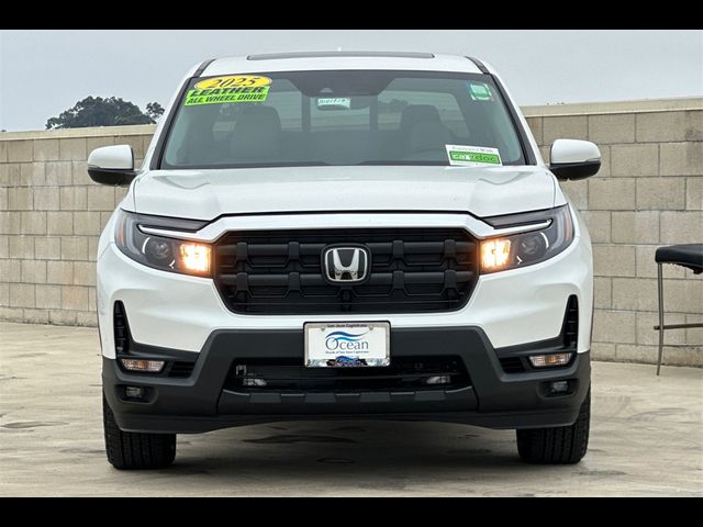 2025 Honda Ridgeline RTL