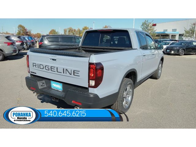 2025 Honda Ridgeline RTL