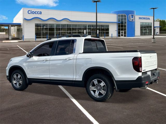 2025 Honda Ridgeline RTL