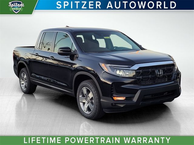 2025 Honda Ridgeline RTL