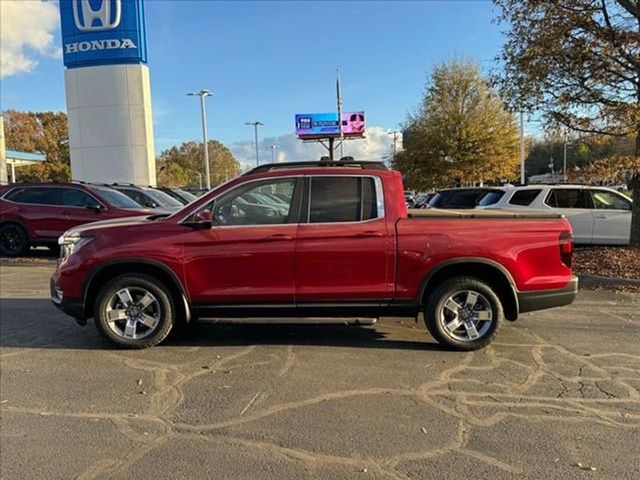 2025 Honda Ridgeline RTL