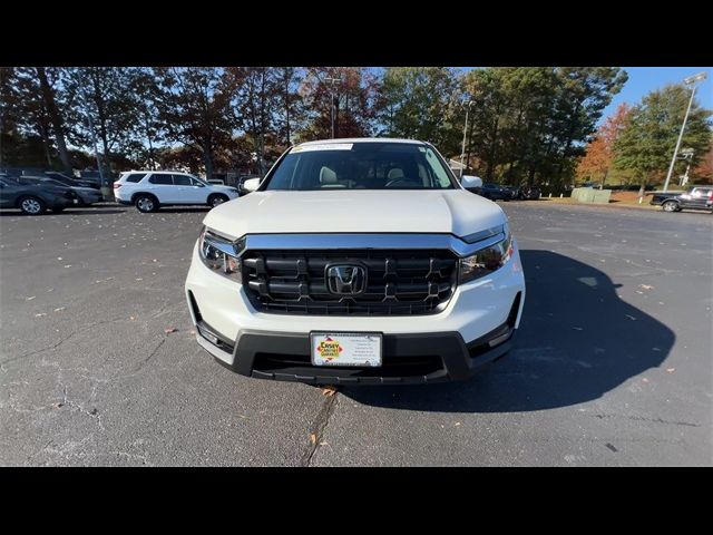 2025 Honda Ridgeline RTL