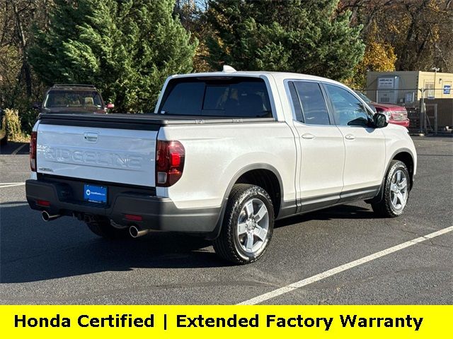 2025 Honda Ridgeline RTL