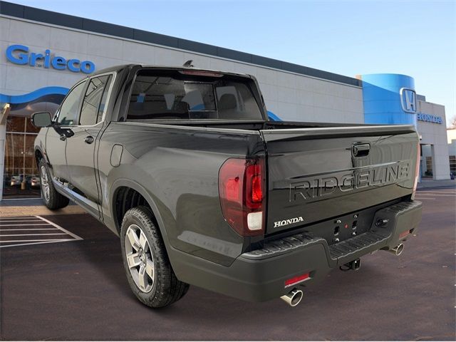 2025 Honda Ridgeline RTL