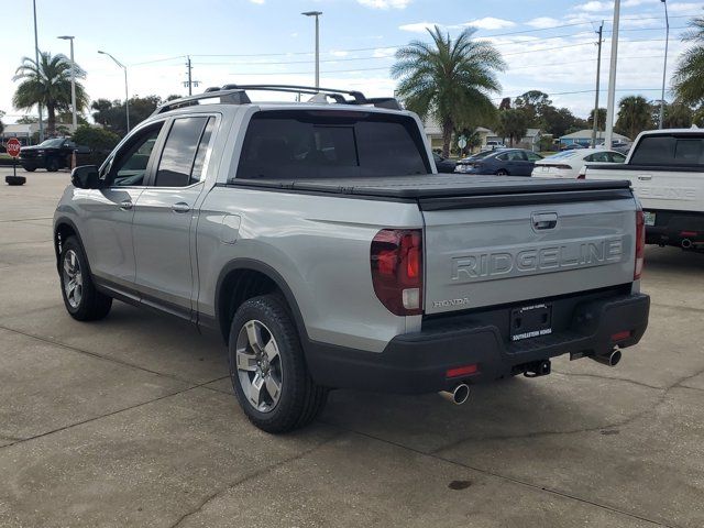 2025 Honda Ridgeline RTL