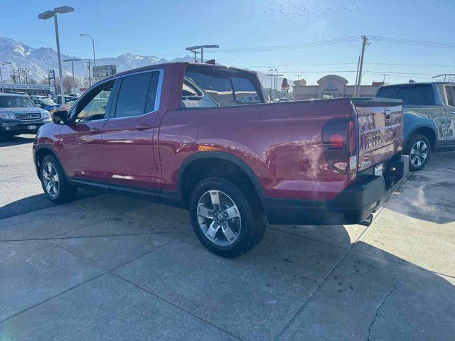 2025 Honda Ridgeline RTL