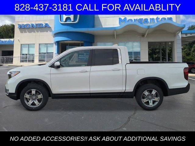 2025 Honda Ridgeline RTL