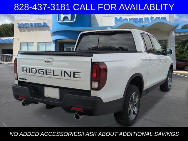 2025 Honda Ridgeline RTL