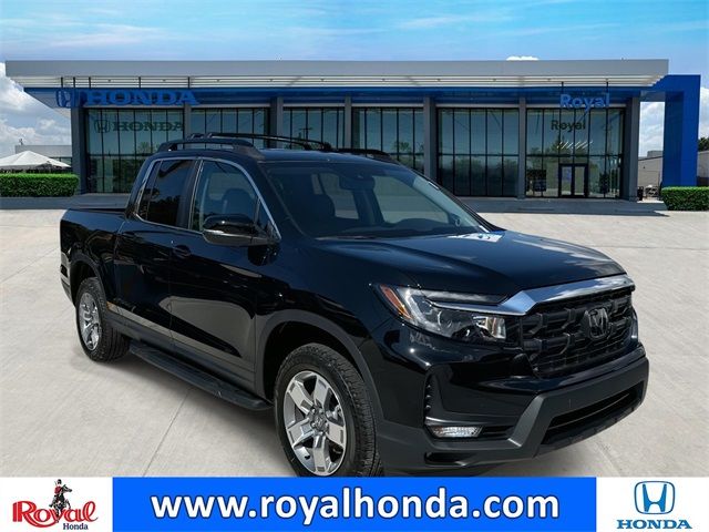 2025 Honda Ridgeline RTL