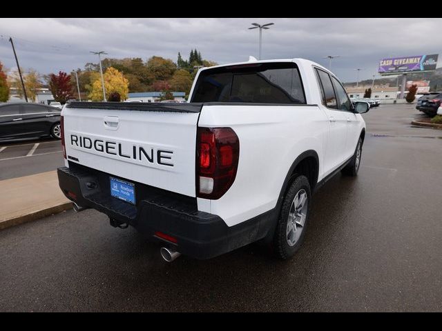 2025 Honda Ridgeline RTL