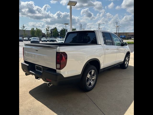 2025 Honda Ridgeline RTL