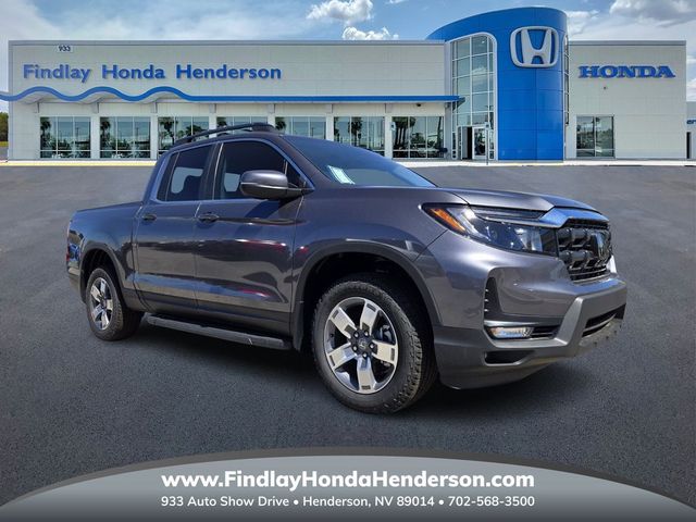 2025 Honda Ridgeline RTL