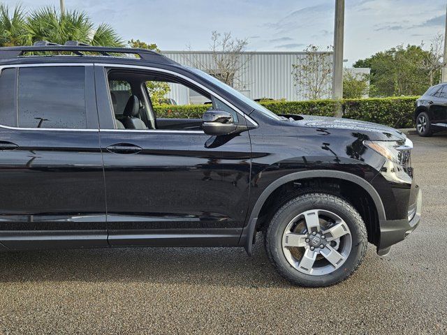 2025 Honda Ridgeline RTL