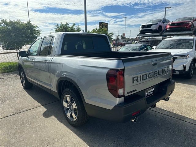 2025 Honda Ridgeline RTL