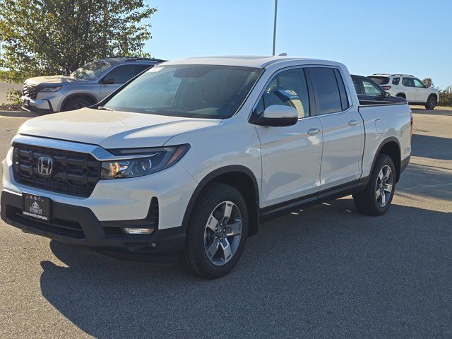 2025 Honda Ridgeline RTL