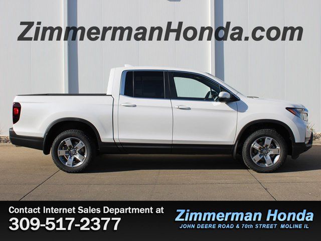 2025 Honda Ridgeline RTL