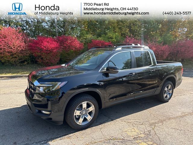 2025 Honda Ridgeline RTL