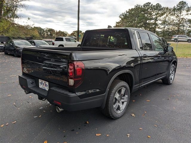 2025 Honda Ridgeline RTL